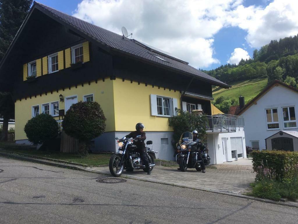 Am Siegelbächle -2 mit E-Bikes Vermietung Siegelau Exterior foto